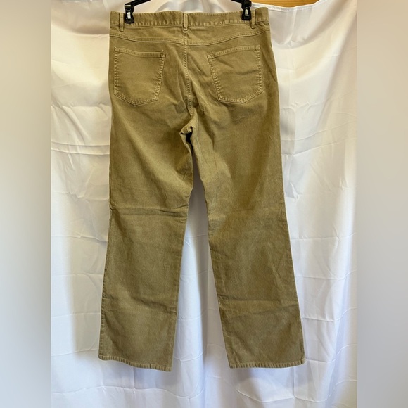 Talbots Beige Corduroy Pants - Picture 6 of 6